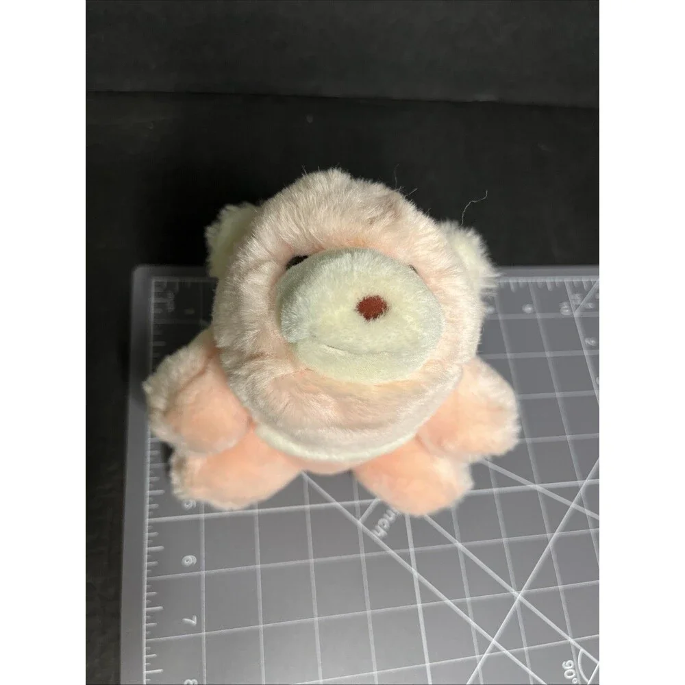 Gund Pink Snuffles Bear Plush 1980 Vintage Stuffed Animal